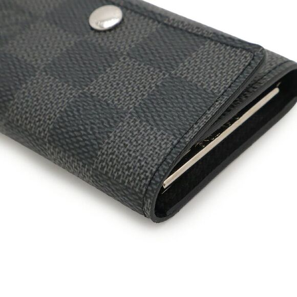 Louis Vuitton Damier Graphite Key Case - Picture 3 of 4